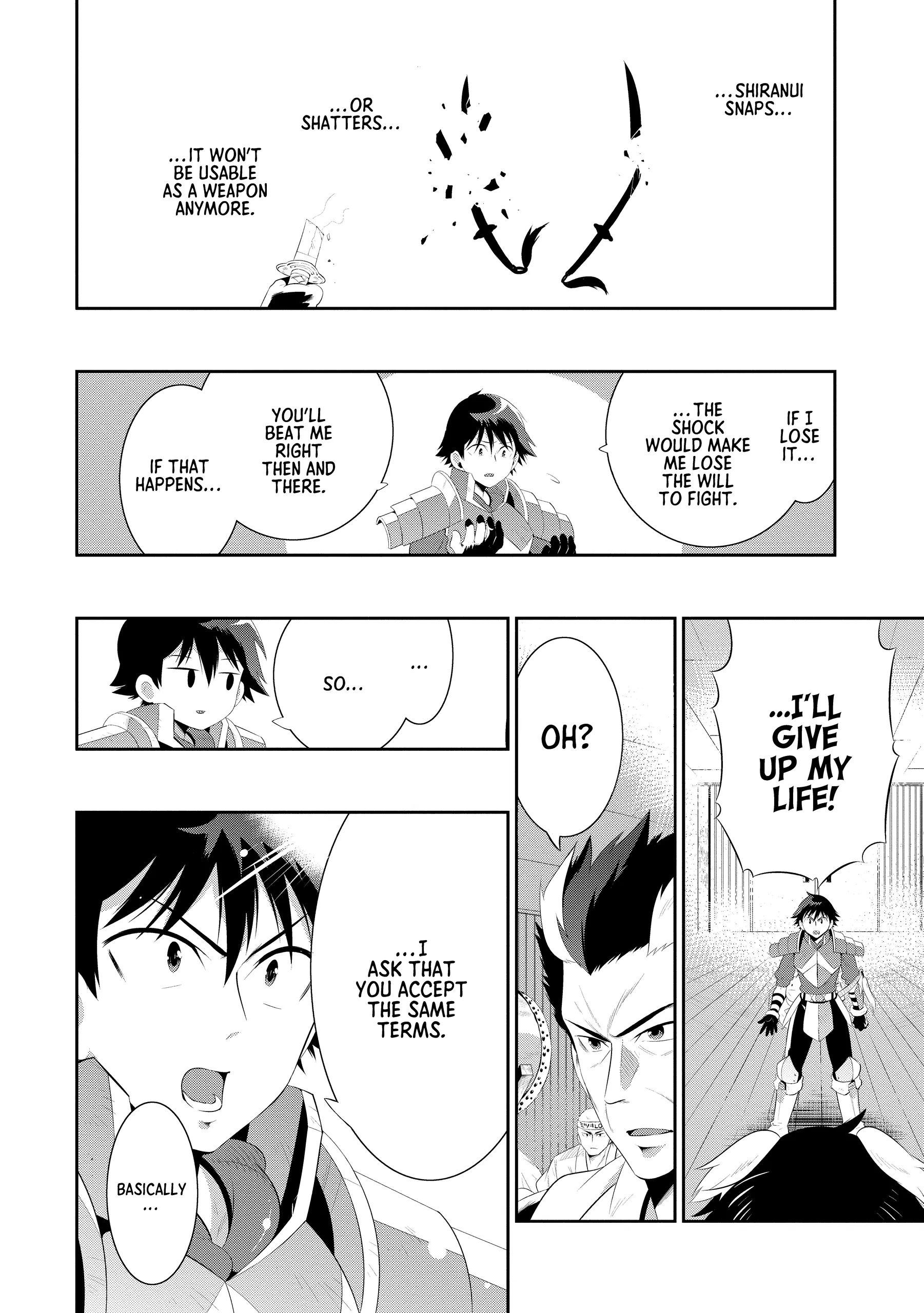 Kono Sekai ga Game dato Ore dake ga Shitte Iru Chapter 33 30